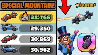ECHO + MUSCLE CAR = NO SPEED LIMIT! 🤯🚀 IN SPECIAL MOUNTAIN TRACK! - Hill Climb Racing 2 screenshot 1