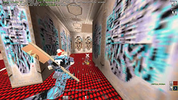 Quake2 Capture the Flag Savage S9W4R2 ~ SPKS v LE ~ DB POV Q2CTF3