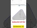 Solidworks 'Path Length Dimensions' so useful... #cad #solidworks #design #foryou #shorts #3d #fyp