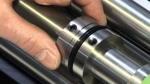 Spine & Hinge Creaser fitted to a Muller Martini Acoro binder