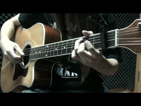 最後晚餐 木結他 finger style - supper moment 