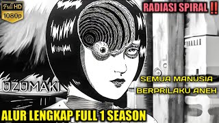 ANIME PALING ANEH YANG PERNAH TAYANG‼️ | ALUR LENGKAP ANIME UZUMAKI