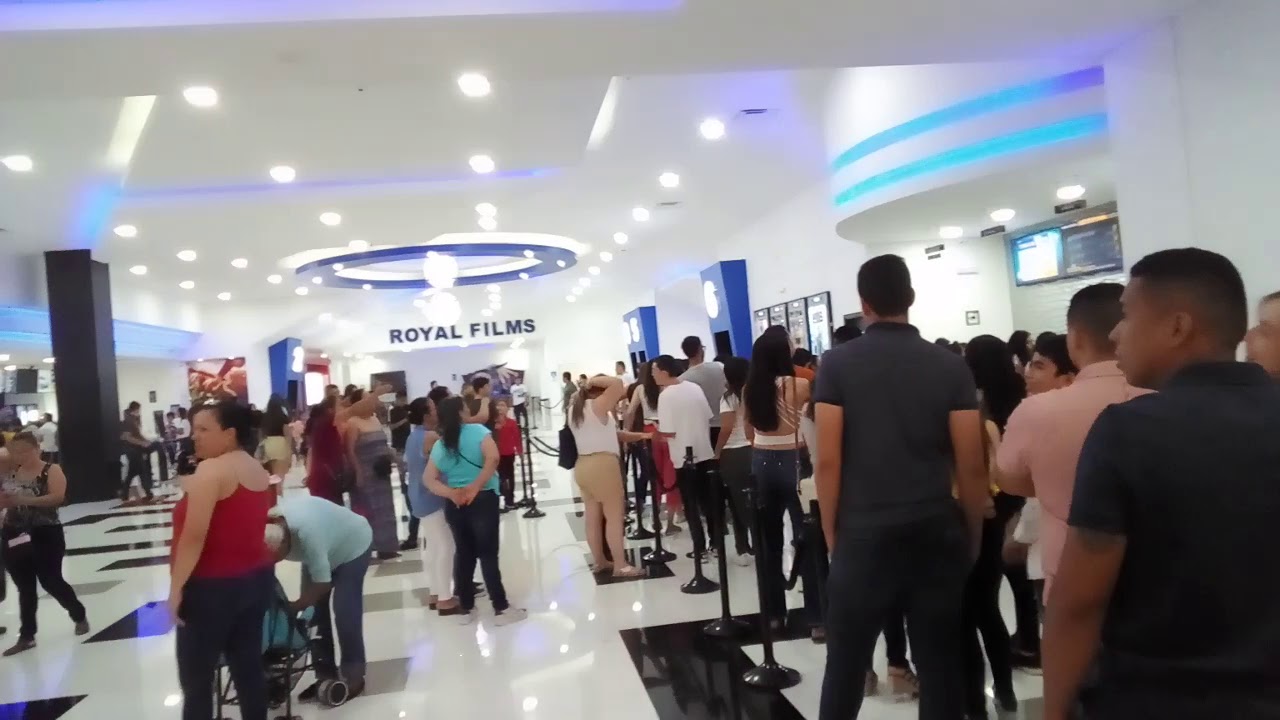 Cine En Jardin Plaza Cucuta Youtube
