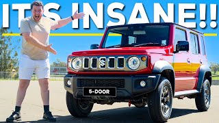 2024 Suzuki Jimny 5Door XL Review: EVERYTHING YOU NEED TO KNOW!!