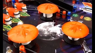 DIY 3D printed pinball machine - Testplay with Controller & Sound- Part 6
