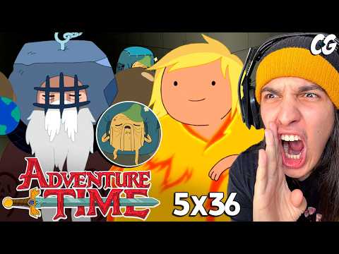TREM MASMORRA! - React Hora de Aventura EP 36 Temporada 5