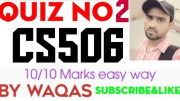 CS506 Quiz 2 Fall 2021|CS506 Quiz 2 live|CS506 Quiz 2 2022|CS506 Quiz 2 Solved|CS506 Quiz 2 Solution