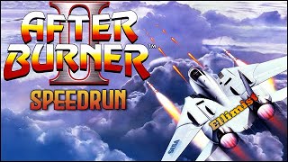 AFTER BURNER [ファミコン] ◇【レア／美品！】SUNSOFT FC AFTER BURNER アフターバーナー