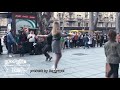 จอร์เจียสุดเขตเเดนทวีปเอเชียวีซ่าไม่ต้องจร้าTbilisi Georgia Dance 💃🏼 Part 2#