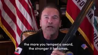 Republican arnold schwarzenegger speech: President trump is a failed leader