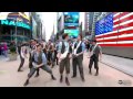 Carrying the Banner - Newsies - Good Morning America