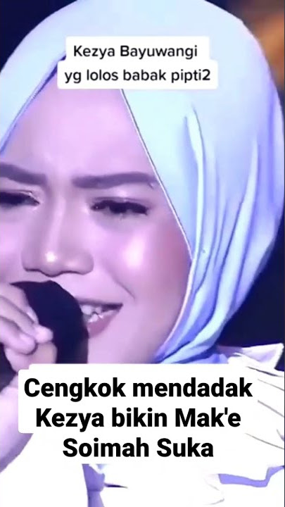 DA5 Indosiar - Kezya Banyuwangi mengguncang Indosiar malam ini Lolos Babak Fifty Fifty #shorts