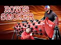 Look what we did to CASE IH's ROTOR!｜Smoker Build Part 1