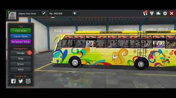 bus simulator indonesia new ssk bus mod ❤️🥰❤️