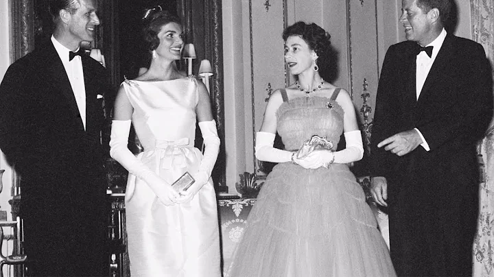 Heres What Happened When Jackie Kennedy Met The Qu...