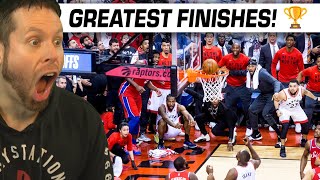 Top 40 GREATEST FINISHES in SPORTS HISTORY!
