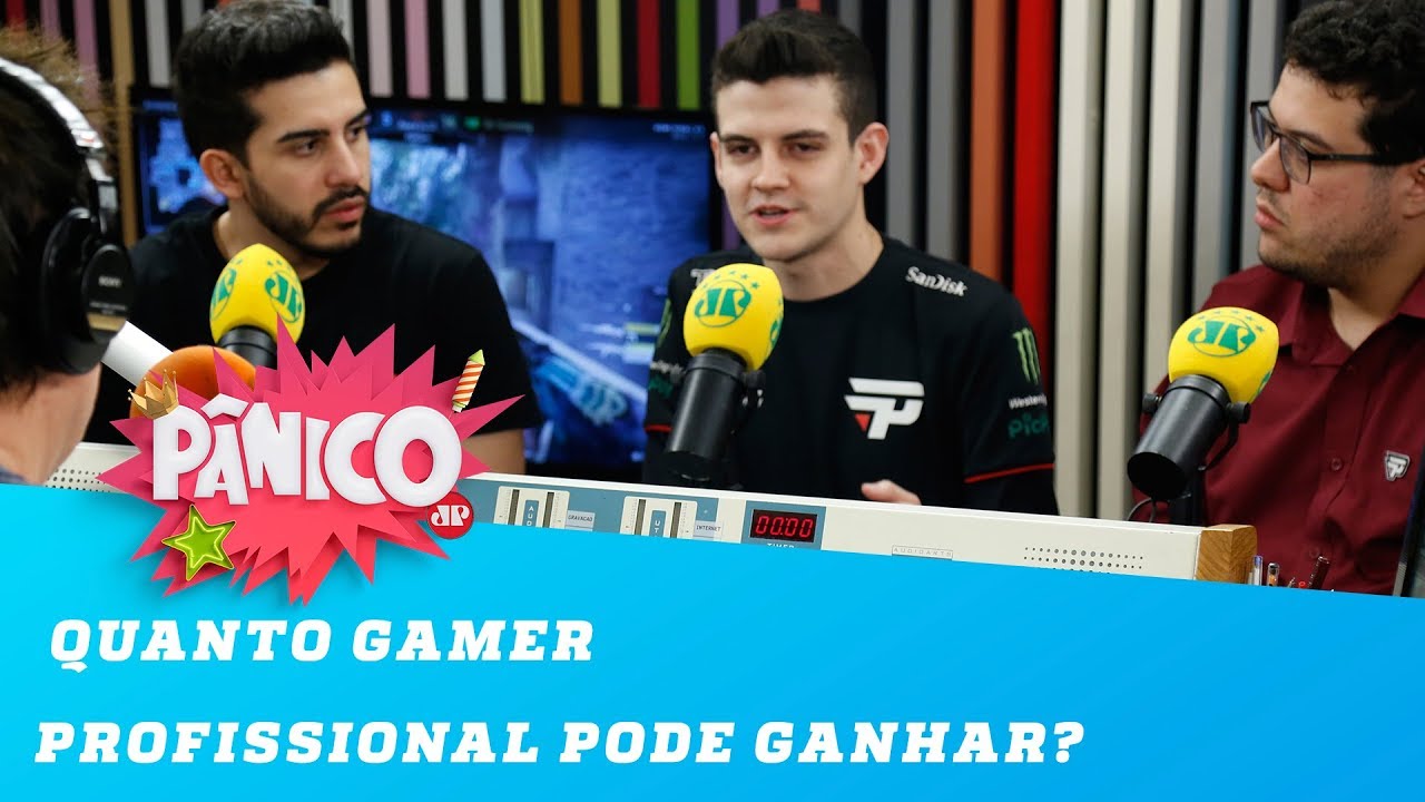 Quanto Que Um Gamer Ganha Por Mês?