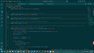 Module 5 Video (Text-Based Story in Java)