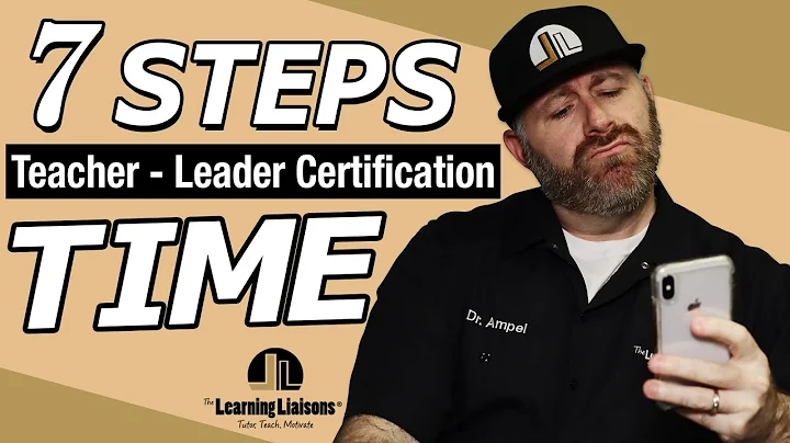 7 Steps to Successfully Passing Your Teacher or Leader Certification Tests | Step 1 - DayDayNews