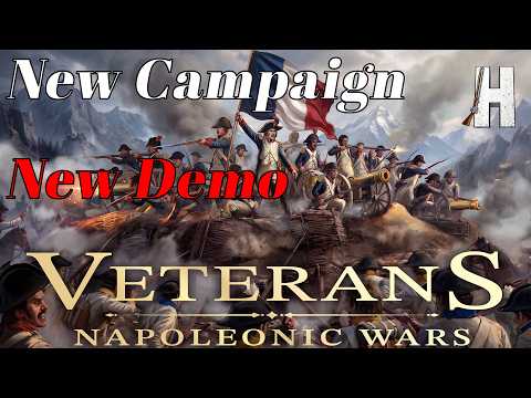 Veterans: Napoleonic Wars | Egyptian Campaign | First Look | New Demo