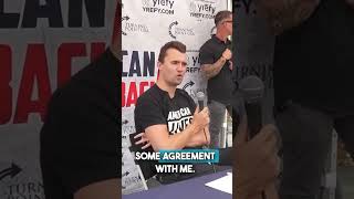Balancing rights and safety: a discussion on gun ownership #charliekirk #debate #usa #politics