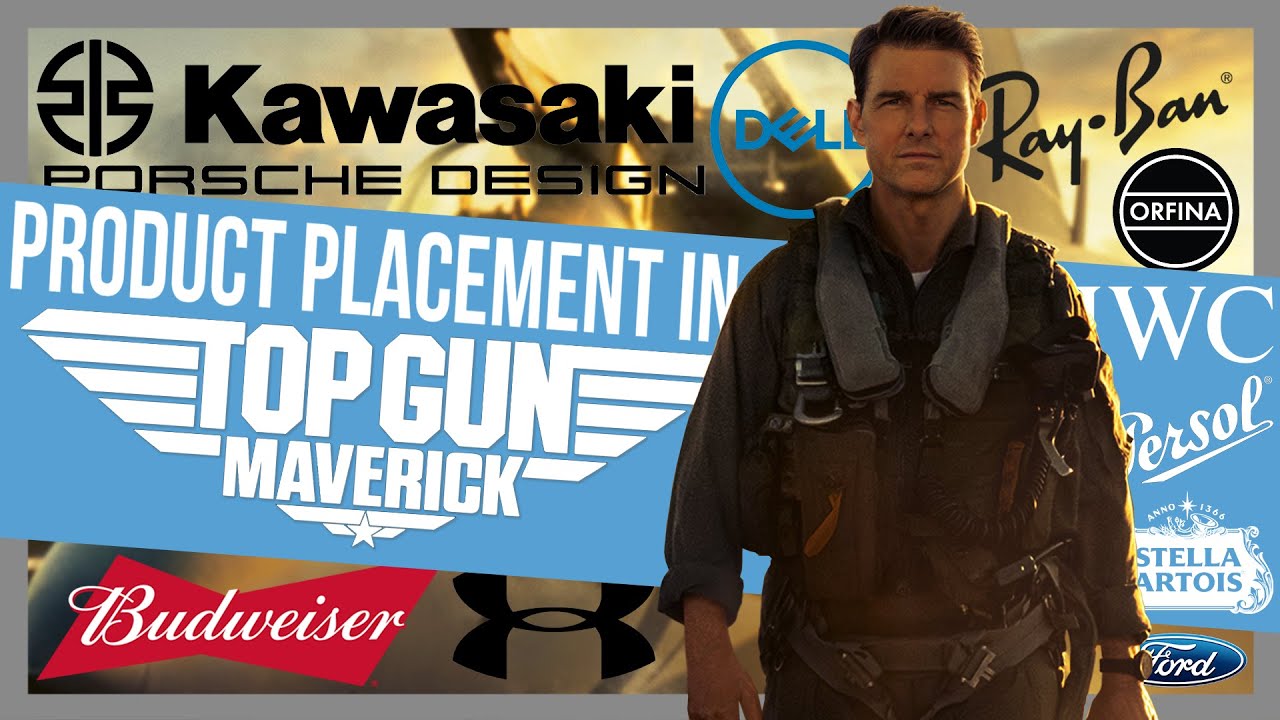 TOP GUN: MAVERICK product placement vs. the original - Concave