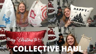 NEW TARGET | BURLINGTON | ROSS HAUL *COLLECTIVE HAUL* CHRISTMAS DECOR FINDS*  *POP OF HALLOWEEN*