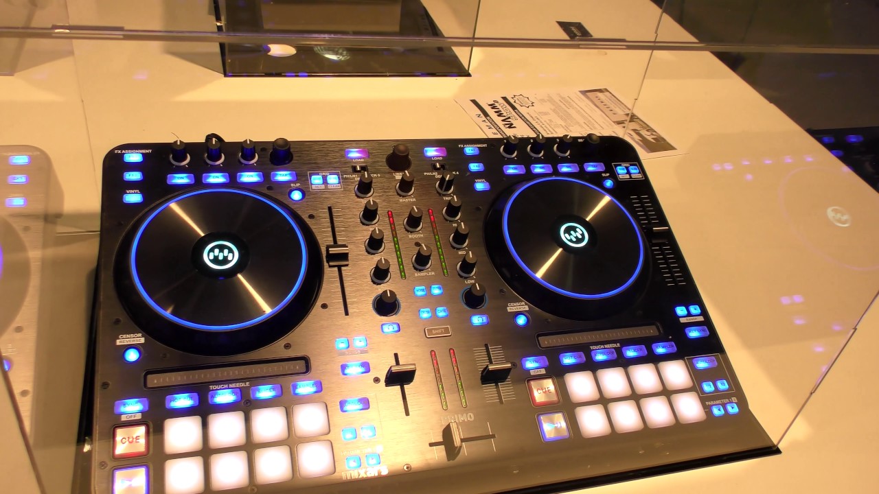 mixars Primo DJ Controller/Mixer