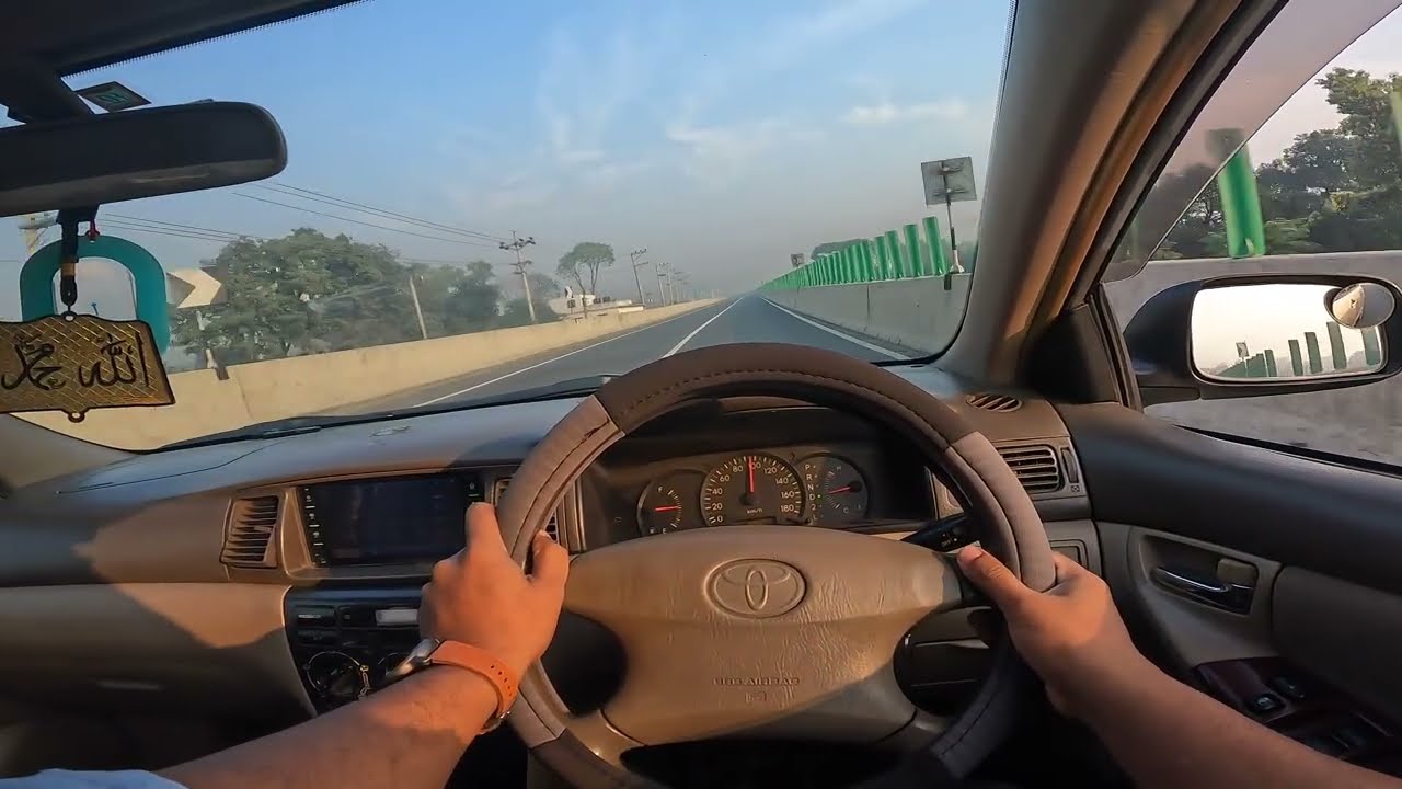 Dhaka Bypass Expressway Purbachal to Vogra - Dhaka Car POV | POV Driving Experience