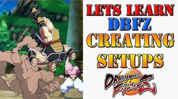 Lets learn DBFZ! - The process behind creating a setup