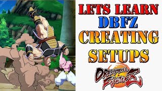 Lets learn DBFZ! - The process behind creating a setup