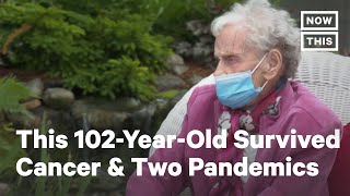 102-Year-Old Survived 1918 Flu, Cancer, and COVID-19 | NowThis