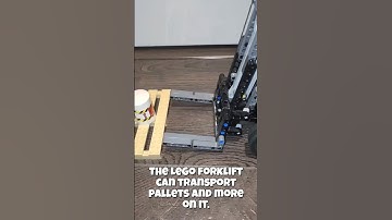 legoforklift serie . It is the set #lego42079 #lego #legotechnic #legos #legolife #legovideo