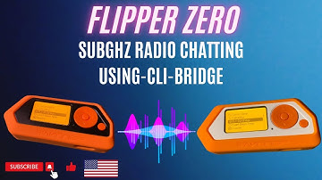 Flipper Zero : Off-Grid SubGhz Chatting