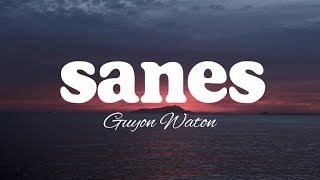 Sanes -Guyon waton × Denny Caknan- [lyrics]