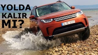 Test  Land Rover Discovery | Her zeminde zorladık!