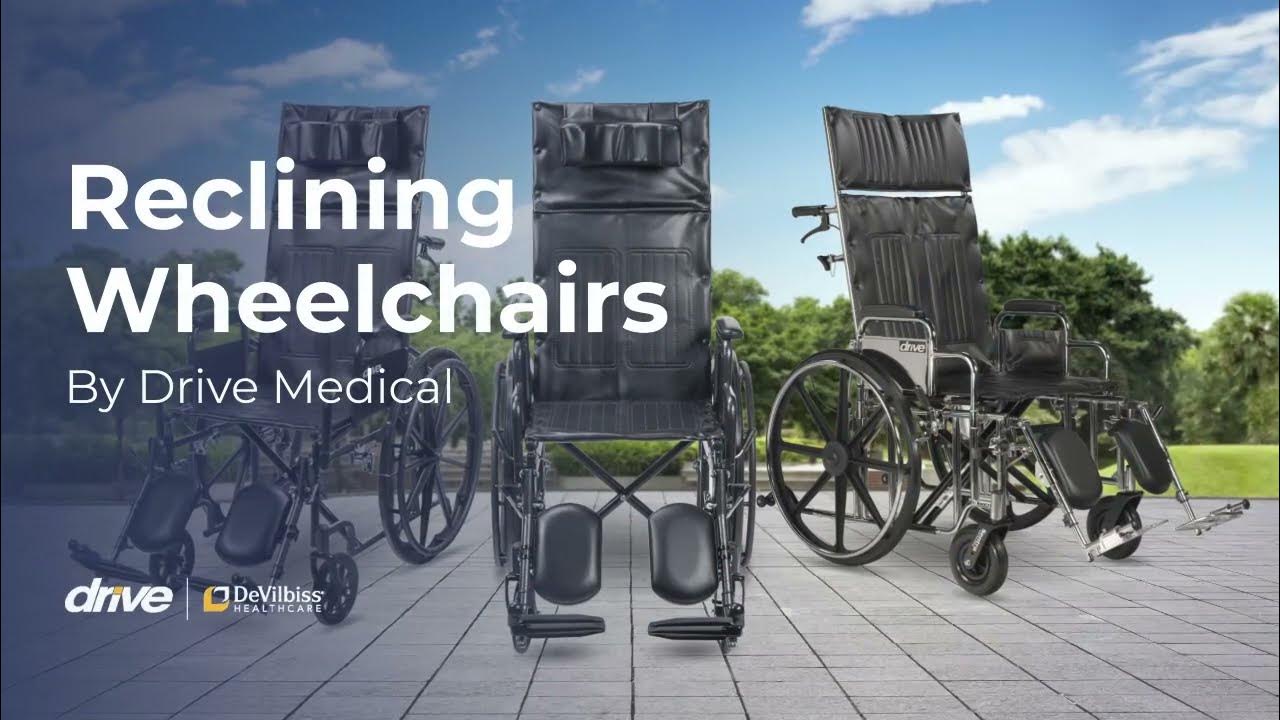 Reclining Wheelchairs By Drive Medical YouTube