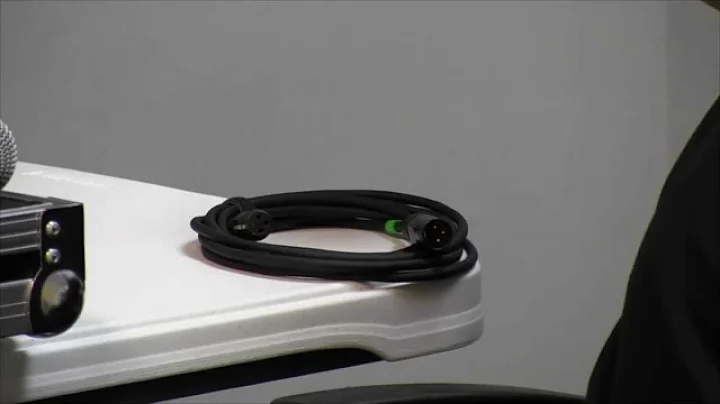 Live Sound Bytes - XLR Connections