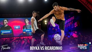 Boyka vs Ricardinho - Final | Red Bull Street Style 2019 screenshot 4