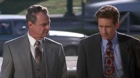 The X Files - Mulder and Deep Throat discuss Artificial Intelligence