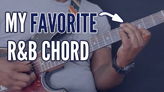 THIS is My Favorite R&B Guitar Chord! [R&B Guitar Lesson from Kerry 2 Smooth] screenshot 5