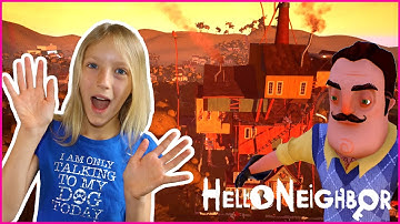 Neighbour has NEW SECRETS !?! Hello Neighbor alpha 4 is out!