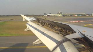 Landing at &quot;Suvarnabhumi&quot; Airport (Bangkok)