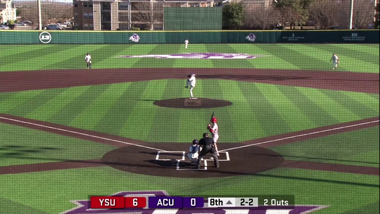 YSU Baseball Highlights at Abilene Christian | Feb. 29, 2020 - YouTube