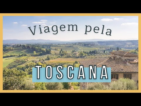 Vídeo: Informações sobre lugares para ficar na Toscana