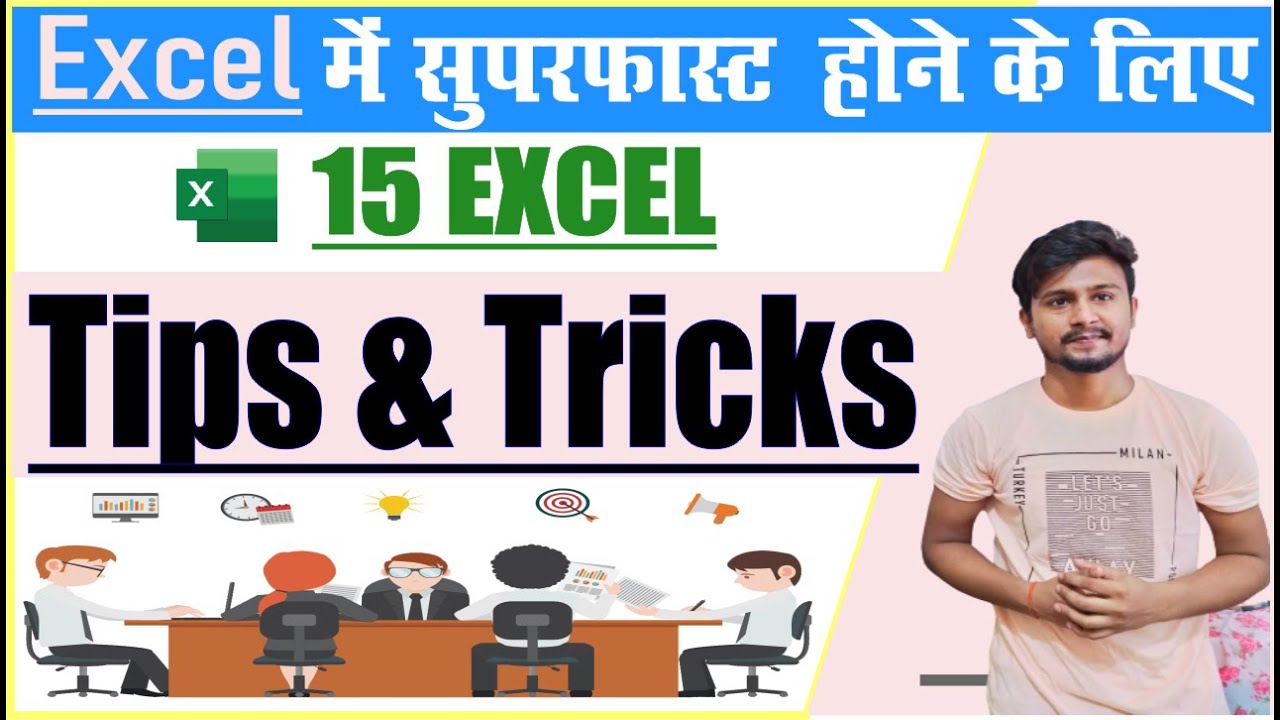 Top 15 Excel Tips and Tricks - YouTube