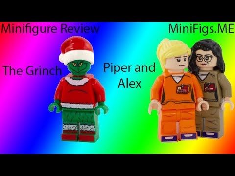 grinch minifigure