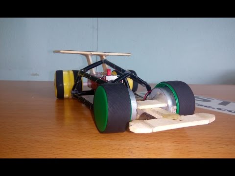 [DIY] How To Make  F1 RC MINI, DIY Formula 1 Remote Control, F1 Racing Car