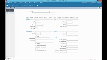 ERP Infor CSISyteLine Basic Using EP 5 Data Filter