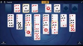 Microsoft Solitaire Collection - FreeCell November 30 2016